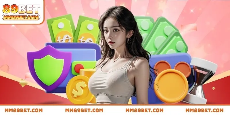 Rút tiền 89BET siêu đơn giản với 3 cách phổ biến