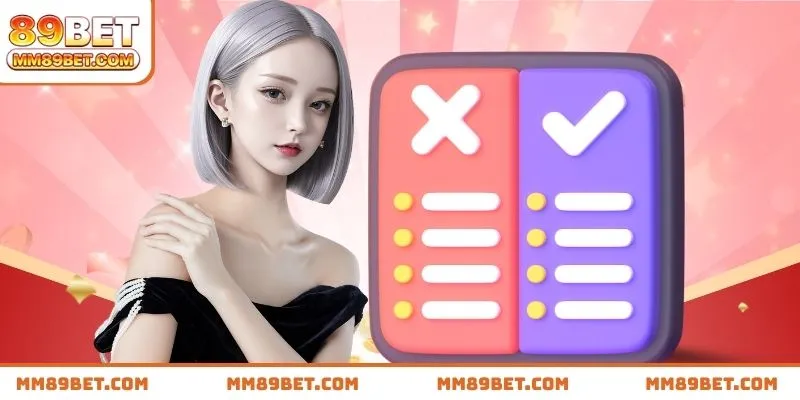 Hội viên cần tuân thủ về nguyên tắc tạo hồ sơ