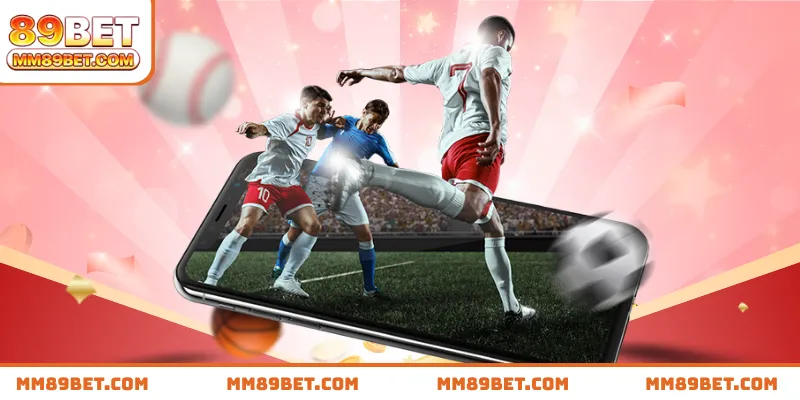 UG thể thao có giao diện mượt mà theo chuẩn hiện đại