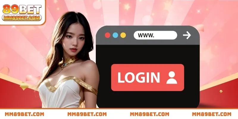 Xác nhận hoàn thành quy trình đăng nhập 89BET